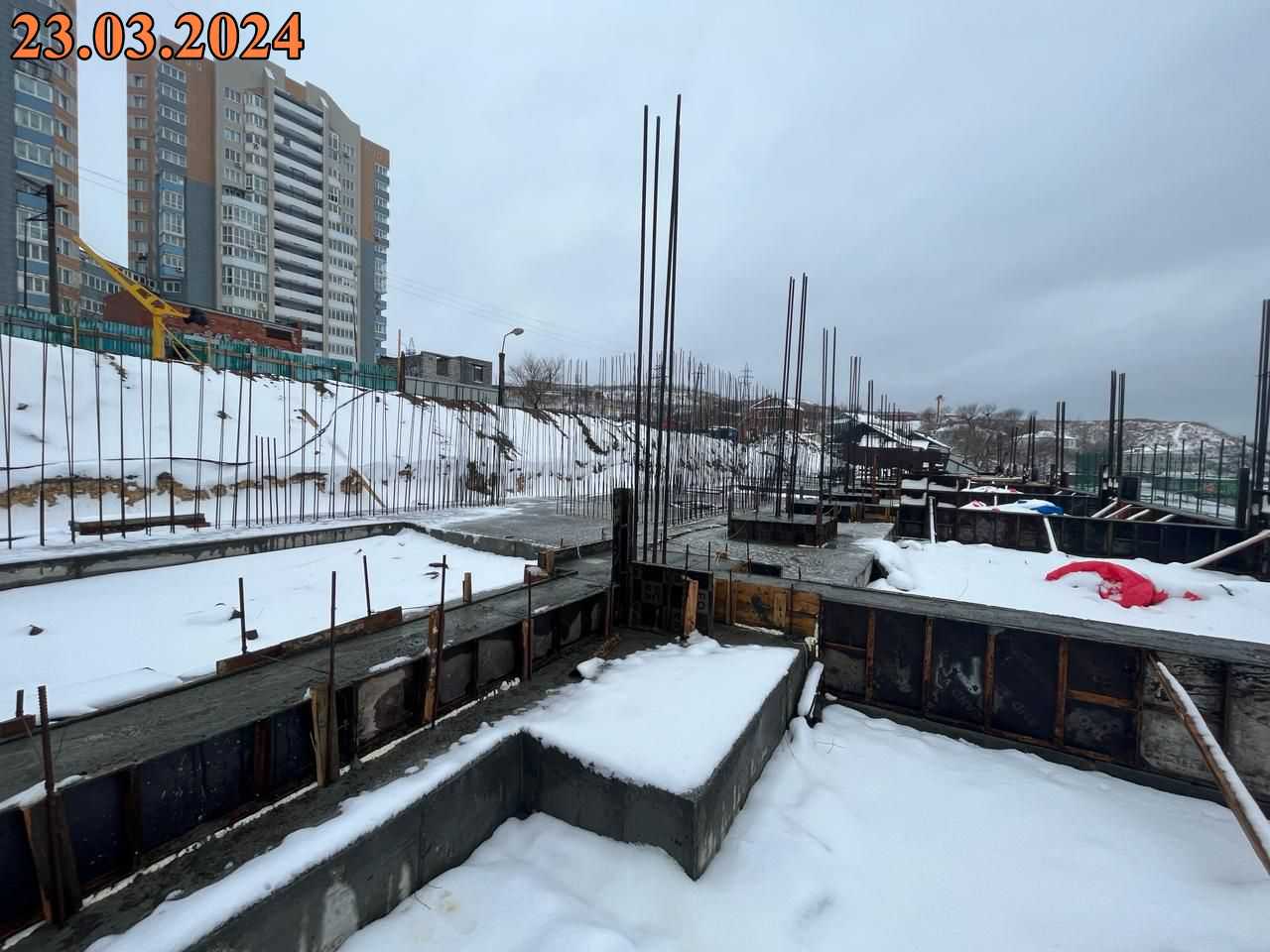 Жилой комплекс Клубный дом на Полевой, Март, 2024